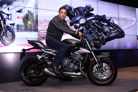 Triumph Street Triple Rs Launched At Rs Lakh Team Bhp