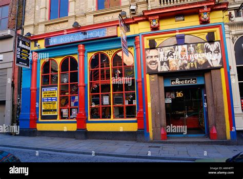 The Krazyhouse Music Venue And Nightclub In Wood Street Liverpool