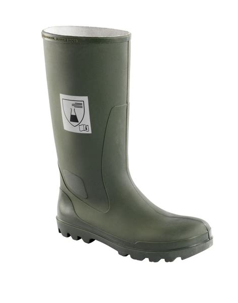 Chemical Resistant Safety Boot En13832 3 Non Metallic