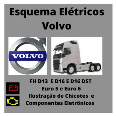 Diagramas Esquemas Elétricos Volvo Fh4 Guiamecanet