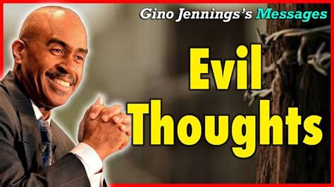 Pastor Gino Jennings Preaching 2022 Lastest 🙏 ''Evil Thoughts" 🔥 God ...