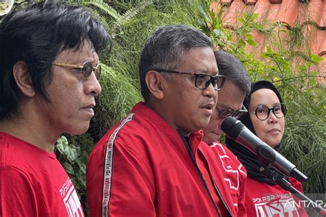 Pdi Perjuangan Akan Bertemu Ppp Bahas Pemenangan Ganjar Pada Minggu