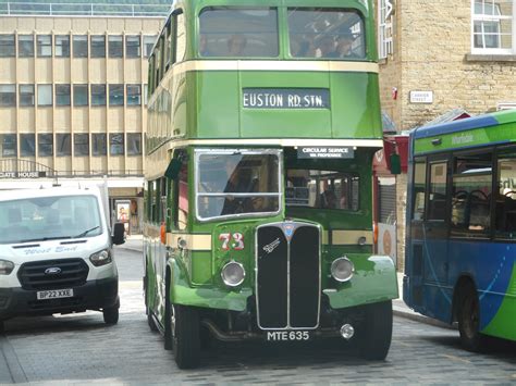 Mte Aec Regent Weymann Morecambe Heysham Halifax Flickr