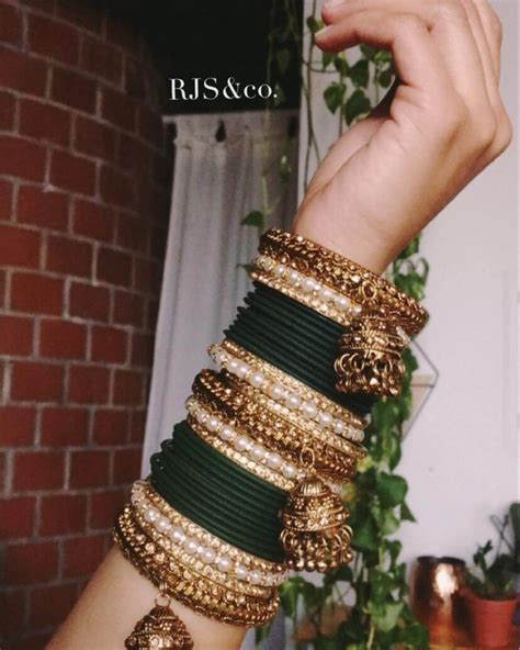 Heavy Metal Bridal Bangle Designs Wedding Jewellery K Fashion