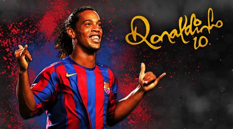 Free Download Hd Wallpaper Ronaldinho Barcelona Ronaldinho Digital