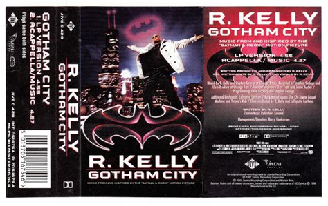 R. Kelly - Gotham City (1997, Cassette) | Discogs