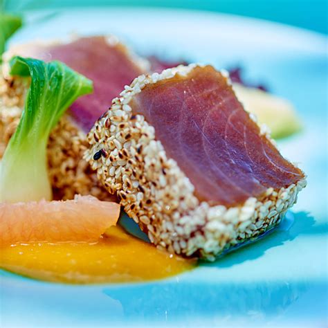 Tataki De Thon Une Recette Poisson Cuisine Le Figaro Madame