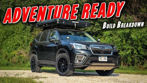 Lifted Subaru Forester Built For Adventures Build Breakdown Youtube