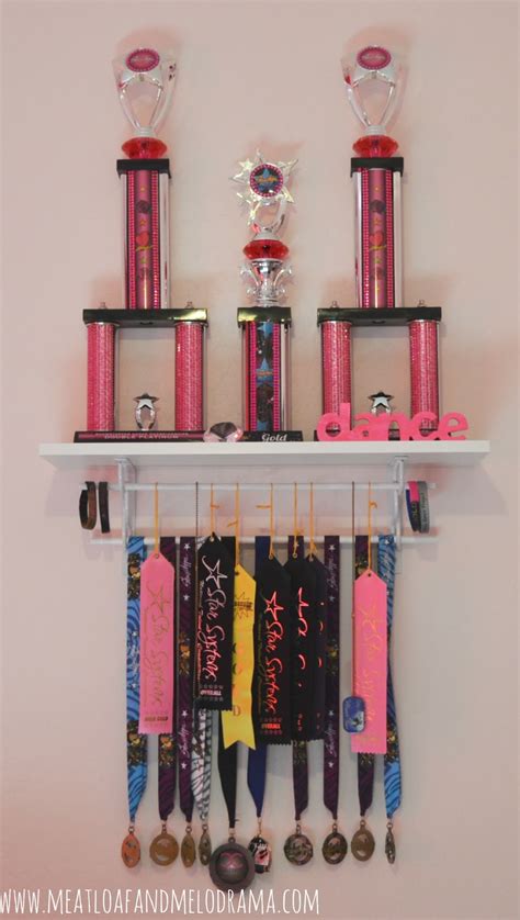 DIY Trophy Shelf - Meatloaf and Melodrama