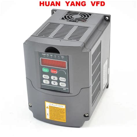 VEVOR VFD 2 2KW 220V 3HP 7A Variable Frequency Drive Inverter AVR