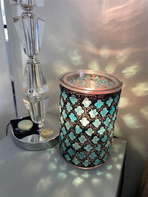 Marrakesh Warmer Stained Glass Tile Scentsy Wow Products