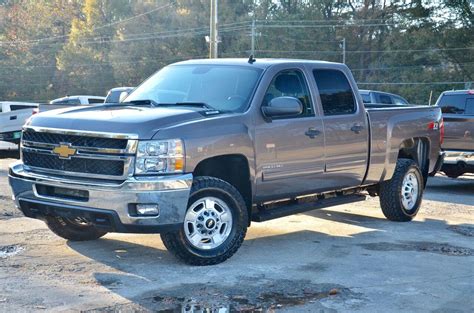 Used 2013 Chevrolet Silverado 2500HD LT 4x4 4dr Crew Cab SB For Sale