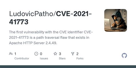 Github Ludovicpatho Cve 2021 41773 The First Vulnerability With The