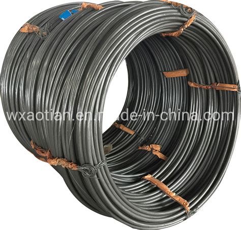 Cold Forging Drawn Wire Rod S C Annealed Black Phosphate Medium Carbon