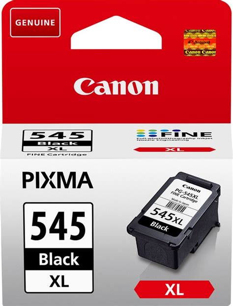 Canon Pg Xl Inktcartridge Zwart Hoge Capaciteit Bol