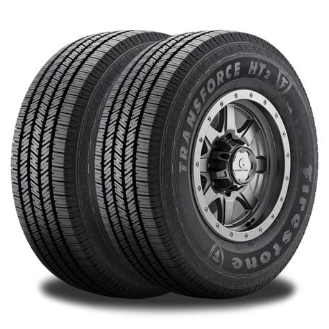 Firestone Transforce Ht2 Set Of 2 All Season Tires 26575r16 123r