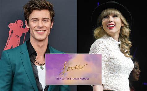 Taylor Swift and Shawn Mendes recreate magic in Lover remix