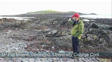 Geocoast Bedrock Geology Of Ballycotton Co Cork Ireland Youtube