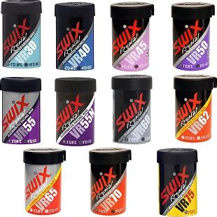 Мазь держания SWIX VR купить по цене 950 ₽ • Доставка по Калуге Москве ...