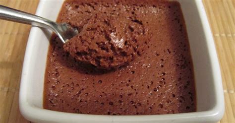 Recette Mousse au chocolat très rapide