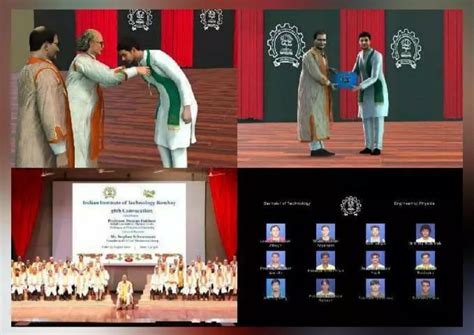 Iit Bombay Awarded Students Digital Avatars At Virtual Convocation