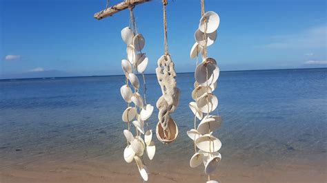 How To Make A Seashell Wind Chime