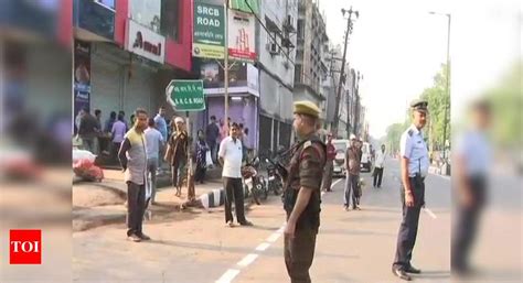 Assam Bandh Today 2018 Protestors Squat On Tracks Burn Tyres