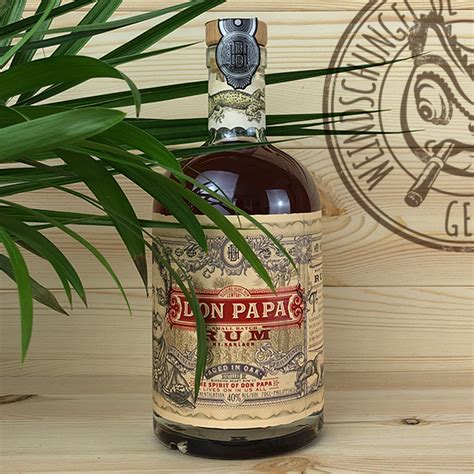 Don Papa Rum 40 0 7 L Alte Rezeptur Selten Wein Dschungel