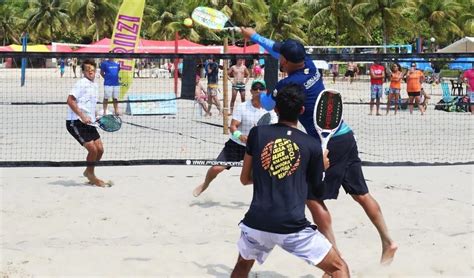 Santos Open De Beach Tennis Agita Praia Do Gonzaga No Feriad O