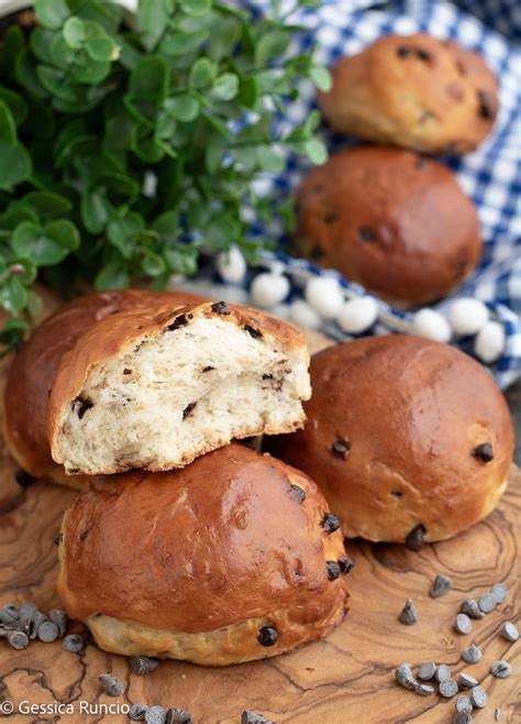 Panini Al Latte Con Gocce Di Cioccolato Ricetta