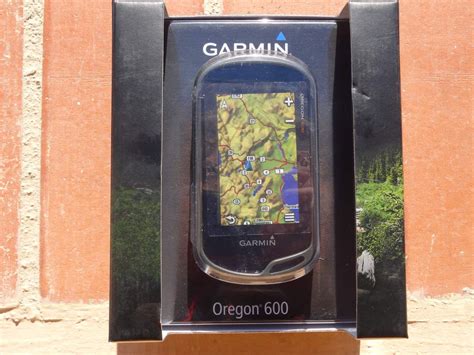 Gps Oregon 600 Garmin Vtt A 2