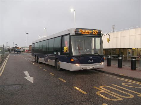 Stagecoach 24004 SP57 CNK At Aberdeen Airport Andy Topp Flickr