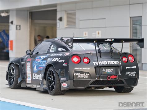 Greddy Rx D Drift Nissan Gt R Dsport Magazine