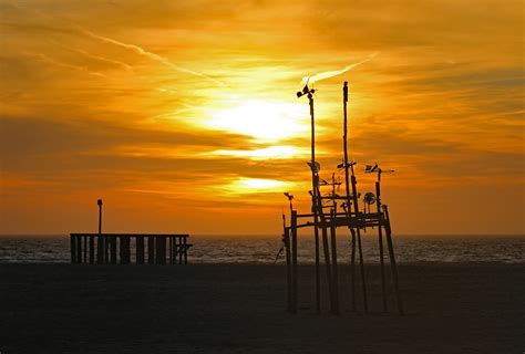 Amrum Sol Atardecer Foto Gratis En Pixabay Pixabay