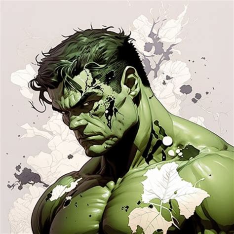 hulk   art style  hikari shimoda