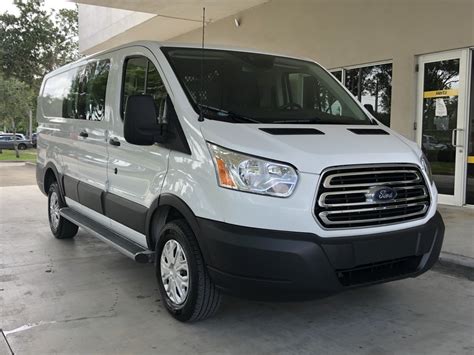 In Network Pre Owned 2019 Ford Transit 250 Base Rwd 3d Low Roof Cargo Van