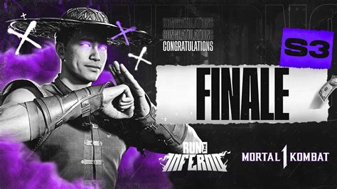 RUN THE INFERNO FINALE MORTAL KOMBAT 1 Season 3 YouTube