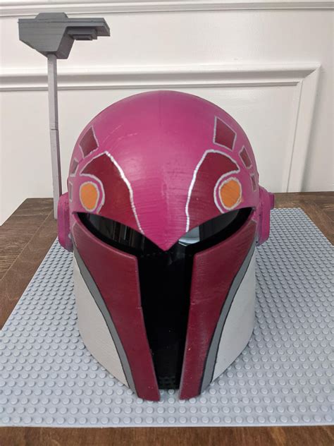 Sabine Wren Helmet STL Files Caliuth