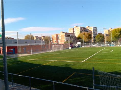 Campo de Fútbol El Arroyo Stadion in Fuenlabrada MD