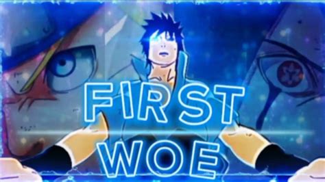 NARUTO VS SASUKE AMVEDIT FIRST WOE YouTube