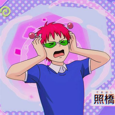 Saiki Kusuo En Personajes De Anime Dibujos De Steven Universe