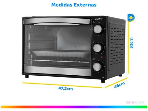 Forno El Trico De Bancada Brit Nia L Bfe Pi Forno El Trico