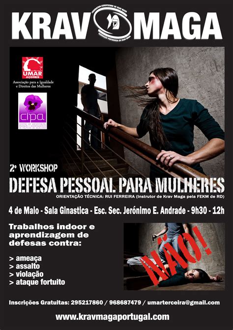 Igualdade Xxi Workshop De Defesa Pessoal Para Mulheres 2ª Edição