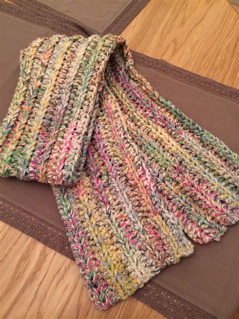 Free Chunky Crochet Scarf Pattern Pattern Rjuuc Edu Np