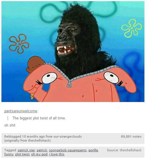 Spongebob Patrick Gorilla Suit