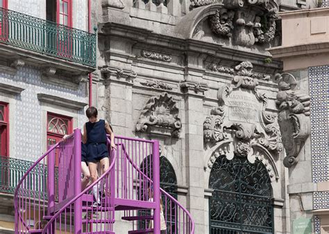 Tripod Installation By Likearchitects Is All Stairs And Balconies