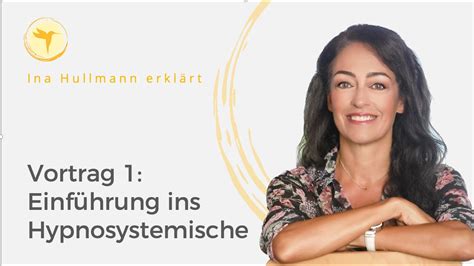 Vortrag 1 Einführung ins Hypnosystemische Coaching Innere Ordnung