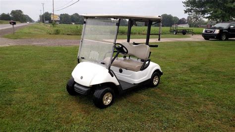 Pretty Good Shape 2011 Yamaha Drive G29 Electric Golf Cart For Sale