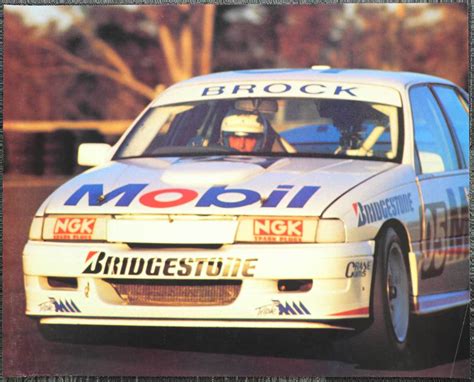 Peter Brock Holden VN Commodore Poster