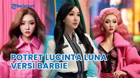 Lucinta Luna Unggah Foto Terbaru Dirinya Versi Barbie Netizen Minta